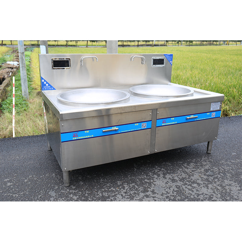 JIEMEI  Induction Double Eye Wok Stove 2000*1100*800 +400