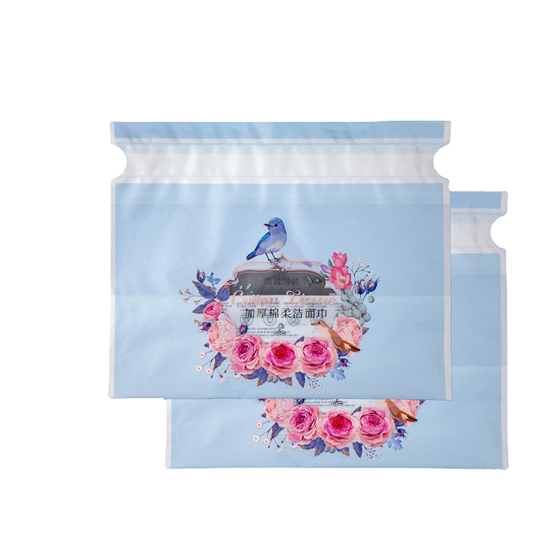 Dingcheng Custom face towel bag Cotton soft towel drawstring bag Clean face towel Cosmetic cotton bundle pocket ribbon drawstring bag(Price please ask customer service)