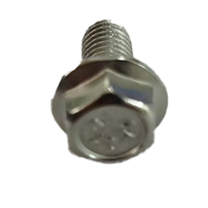 BOLIHAO  Hexagon bolt with gasket, galvanized cross, outer hexagonal flange screw, stainless steel cross flange screw