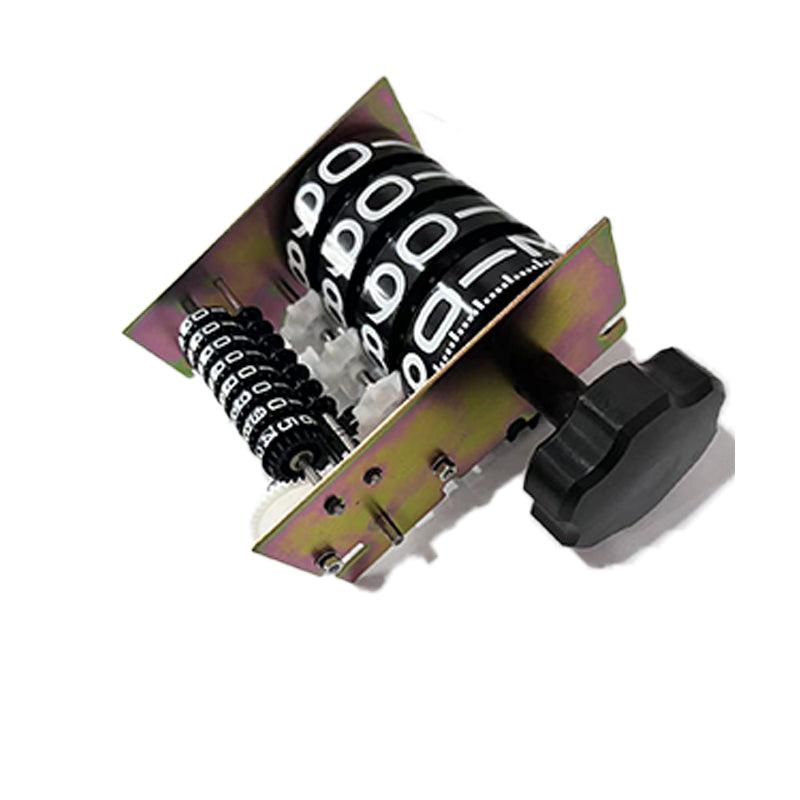 JINGYE  Fuel Counter JY804  Mechanical fuel gauge high precision mechanical gear