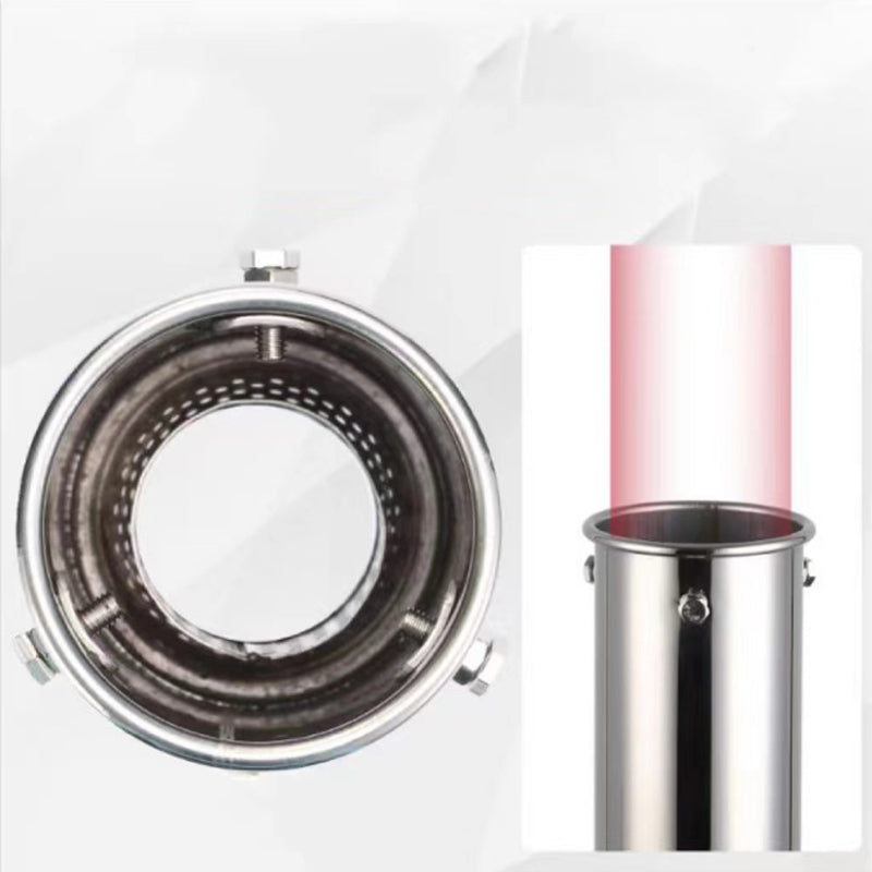 ChangXin K256 Car exhaust round tailpipe 76mm*150mm Tailpipe Exhaust Car Conversion silencer