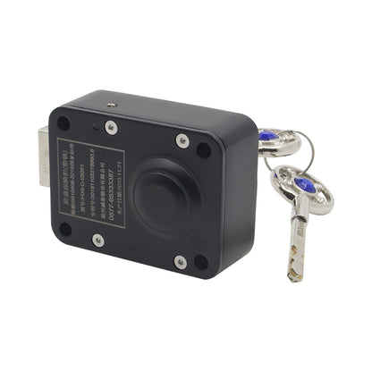 WEITAI  2051 Safe Lock  Non punching automatic door closer, household door closer, small electric control cabinet door lock