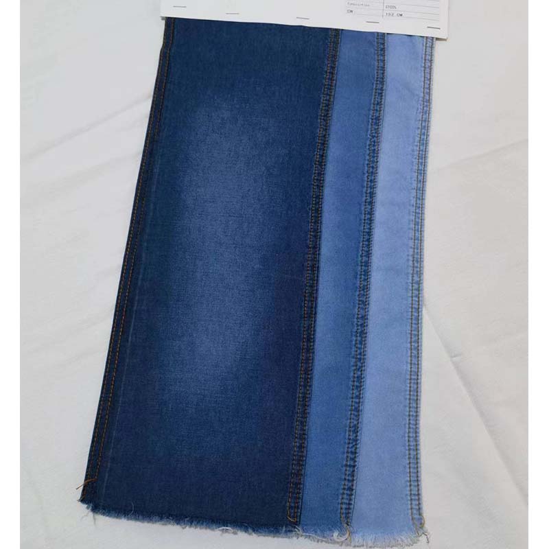 ZHENGNENGLIANG  Denim fabric SG-D111   Denim pure cotton washed elastic denim fabric washed denim fabric