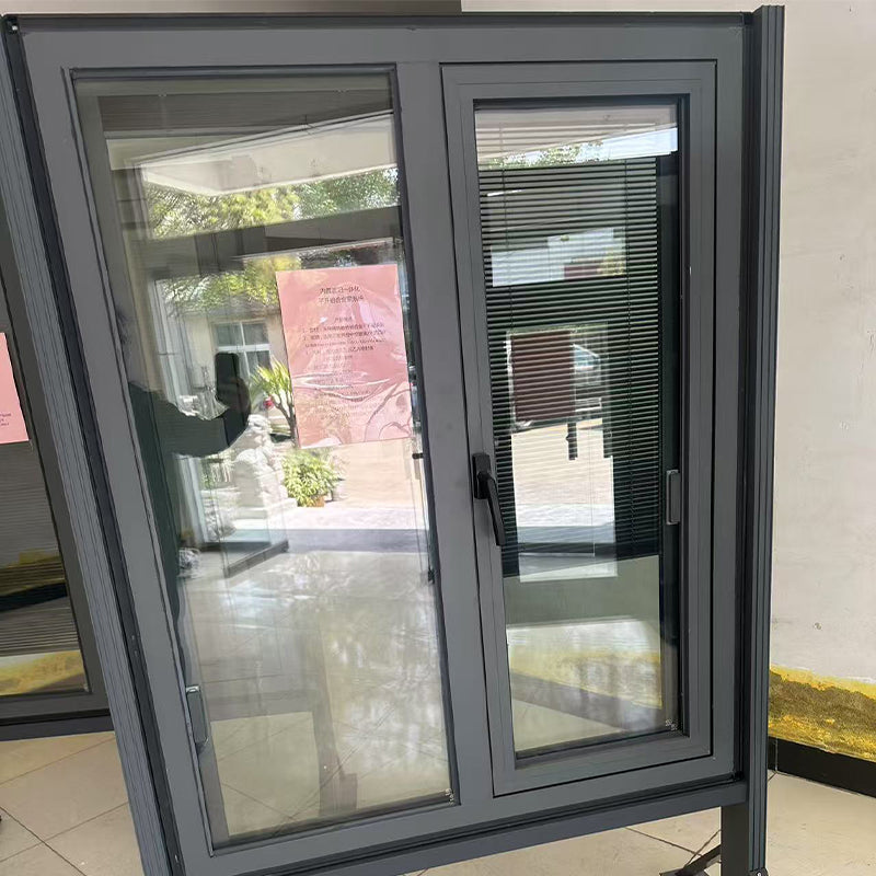 ShengLin Aluminum windows and doors GB/T8478-2020 Broken-bridge aluminum doors and windows Starting lot ≧1000㎡(Price please ask customer service)Casement window Vintage Bed and Breakfast Villa
