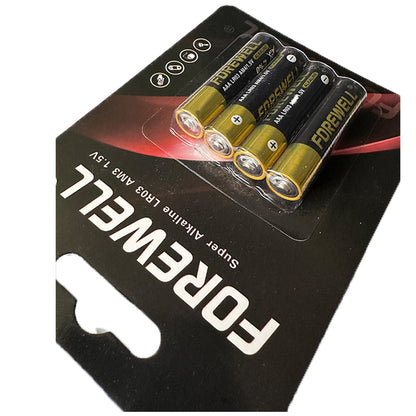 Weihe Alkaline dry cell LR03,4B  Authentic remote control small battery