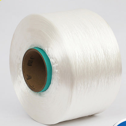 HONGYANGXIN  High strength polypropylene yarn 1000D white high strength FDY   Flame retardant polypropylene filament, waterproof polypropylene filament
