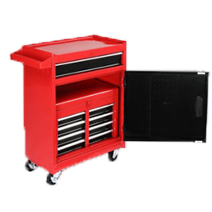 Huitong 201A+B(Price please ask customer service)  Car tool cart mobile tool cabinet multi-function drawer