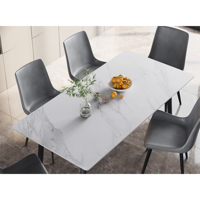 Dalong Rock plate table top(Price please ask customer service) Simple fashion home dining table