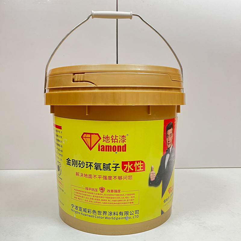 XuanWei emery epoxy putty 1/kg（For more information，please contact customer service)  Waterproof Floor Paint Outdoor Floor Paint Cement Floor Paint Indoor Household