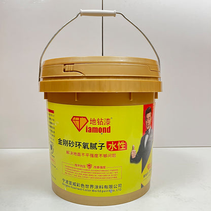 XuanWei emery epoxy putty 1/kg（For more information，please contact customer service)  Waterproof Floor Paint Outdoor Floor Paint Cement Floor Paint Indoor Household