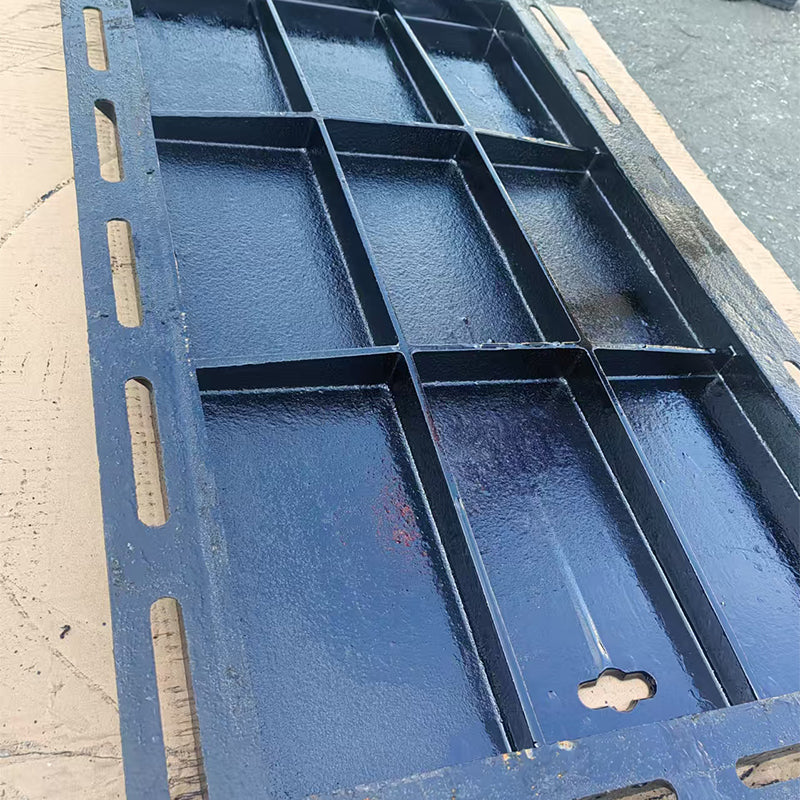 Honghua Ductile cast iron manhole cover 470*860 Lightweight manhole cover Manhole cover grating