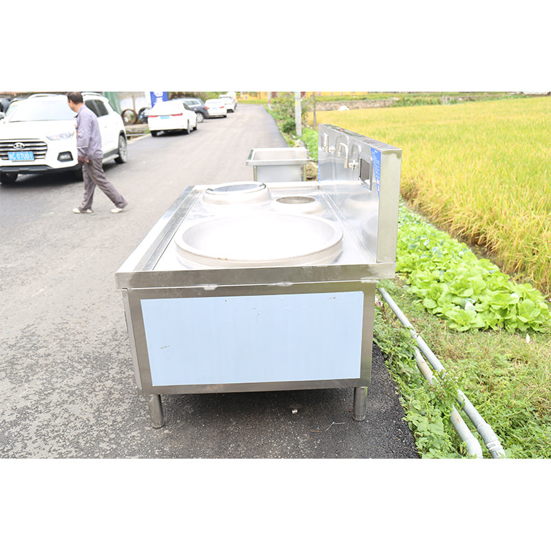 Jiemei A large and small electromagnetic cooker 2000*1100*800 +400