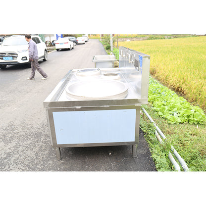 Jiemei A large and small electromagnetic cooker 2000*1100*800 +400