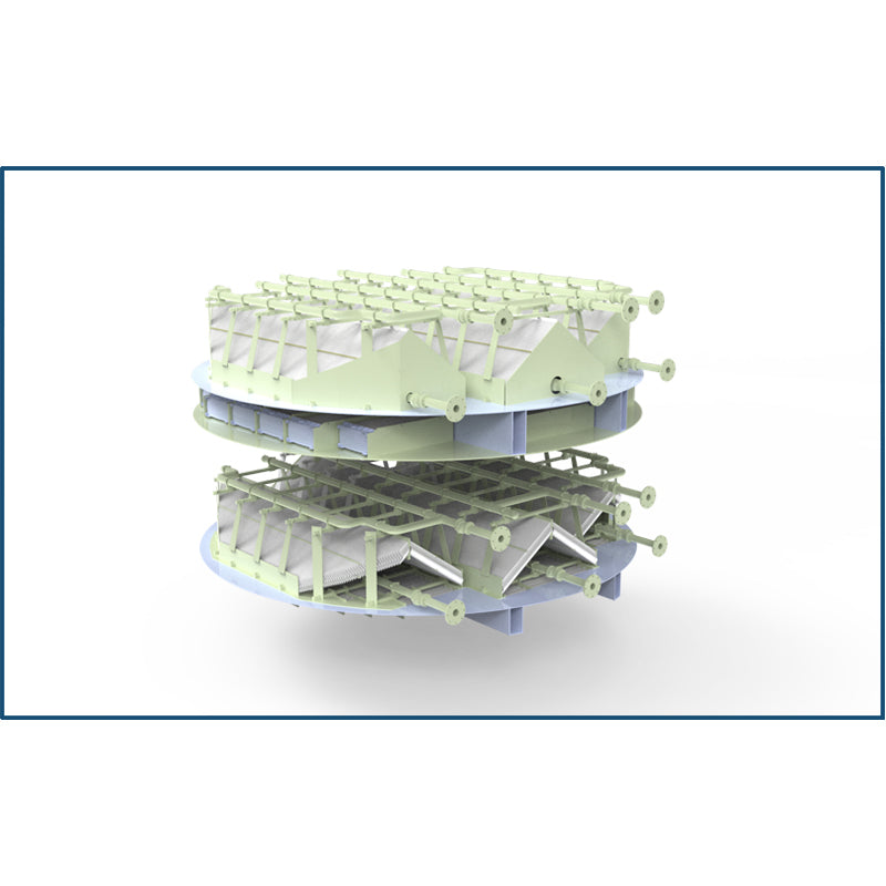 DEMISTER  Rotary Convergence High Efficiency Mist Eliminator