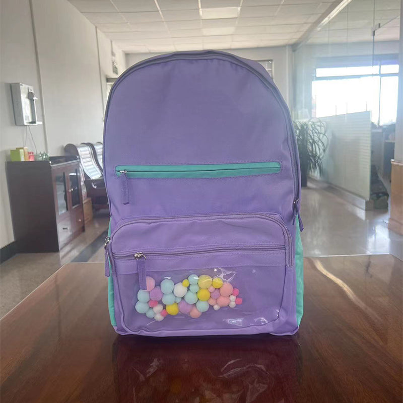 HUAYUAN  School bags for elementary school students  Ultra light children's backpack, student backpack