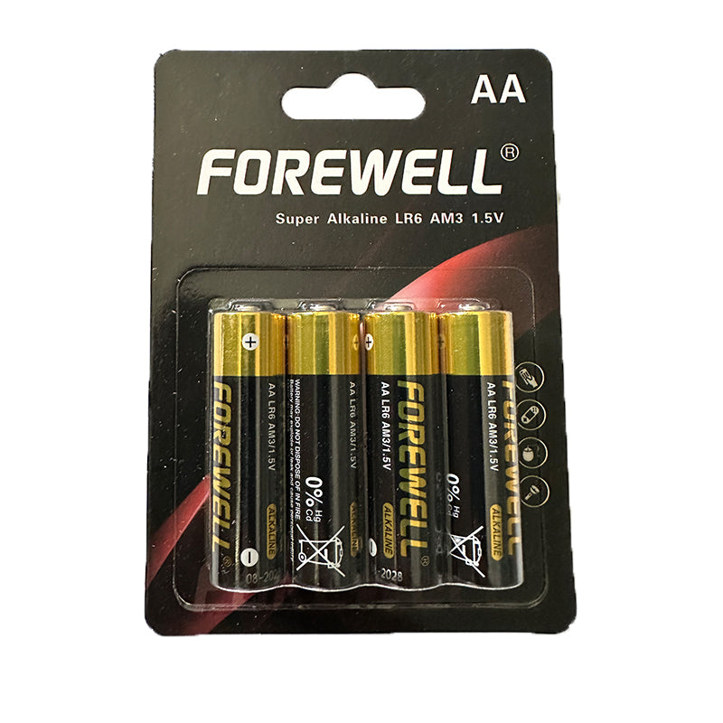 Weihe Alkaline dry cell LR6,4B  Small battery multi-function mouse remote control