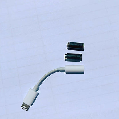 JIAJING  Single-sided welded quadrupole receptacle   High quality headphone pin, headphone power interface plug, headphone male head