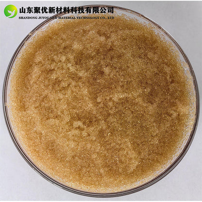 JIANYA  Styrene-based gel type strong acid cation exchange resin