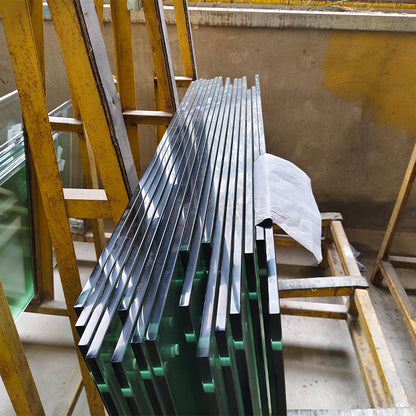 HaoXiang Ordinary Tempered Glass(Price please ask customer service)Household Table Pad Panel Dining table desk