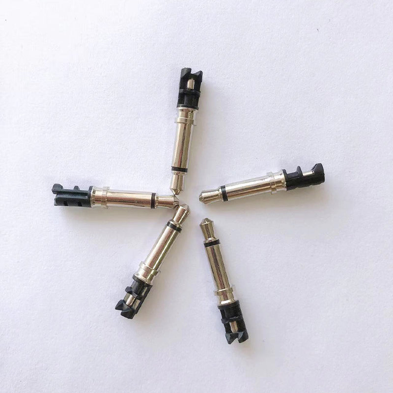 JIAJING  3.5 Monophonic pins  Headphone pin, headphone power interface plug, headphone male connector