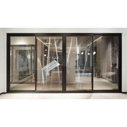 Shengmilan 76 Break the bridge and lift the sliding door (Price please ask customer service)  Long rainbow glass door very narrow frame door