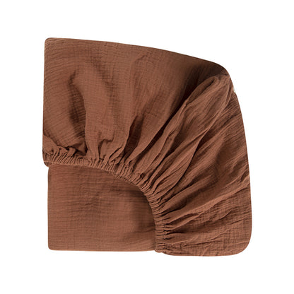 TIANXIU  Gauze Bedspread 2 Piece Set 71*132+20cm  The case is dustproof and waterproof