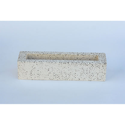 HULI  Rectangular brazier HP-008  High temperature resistant brazier for high-end commercial office use