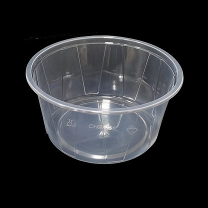 JINGLIANG  Round Soup Bowl  Disposable bowl Plastic household small bowl