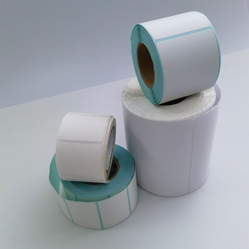 Goebel  Self-adhesive synthetic paper   Three proof thermal label paper with adhesive barcode printing