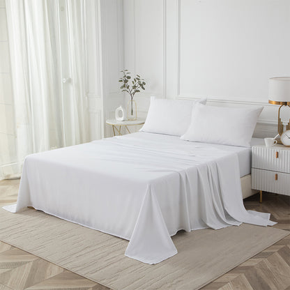 Smartex 8pc Washed Microfiber Modern Pinch Pleat Bedding Set - Comforter Set With Sheet Set & Cushion – Neutral Gray(Price please ask customer service)dormitories Hotel B&B Guesthouse