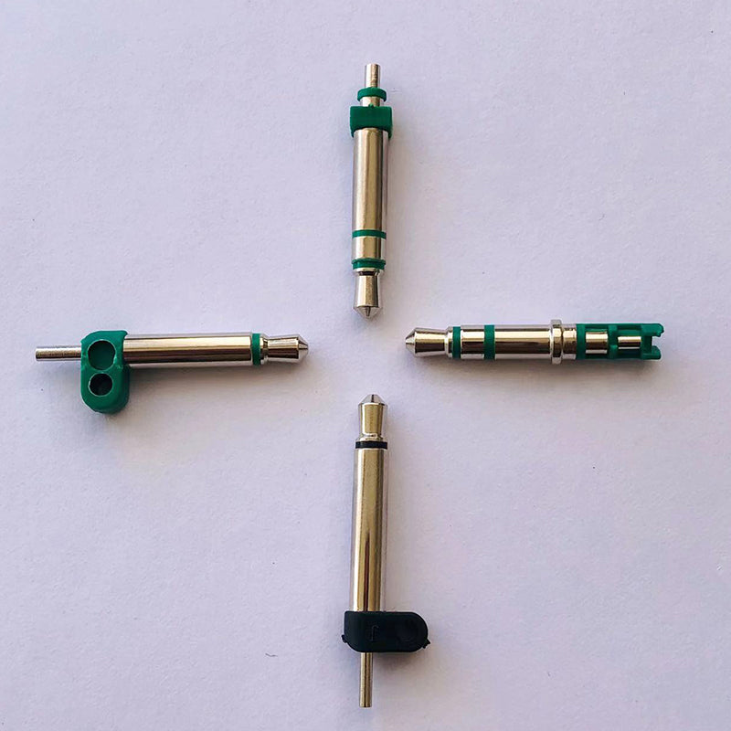 JIAJING  Four-piece assortment set   High quality headphone pin, headphone power interface plug, headphone male head