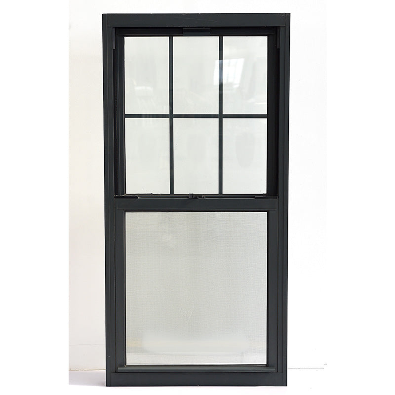 JIEJIE  70 series lift window  Steel fire-resistant window with inner window and soundproof window