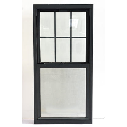 JIEJIE  70 series lift window  Steel fire-resistant window with inner window and soundproof window