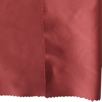 SHANGDIE  Polyester spandex double-sided cloth  Double sided elastic fabric milk silk fabric