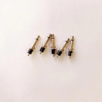 JIAJING  2.5 Monophonic headphone pins   Earphone pin, mono secondary interface plug, headphone male