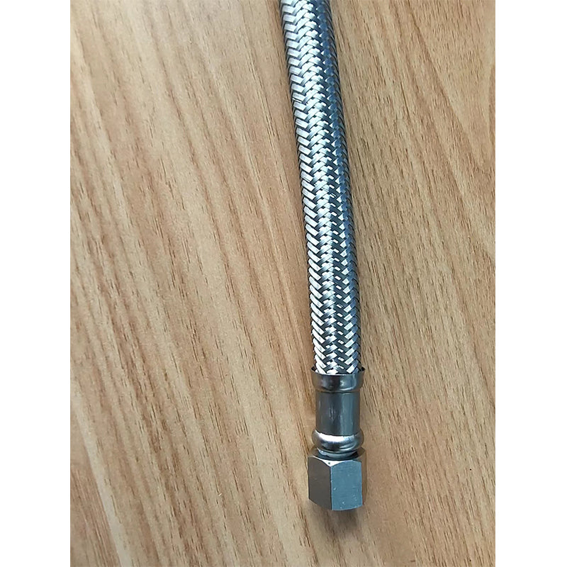 Shengjin Mute oil free air compressor inlet and outlet gas metal high pressure hose M14*1.5 Connector/pipe diameter Φ15mm,(Price please ask customer service)