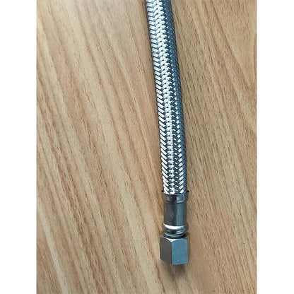 Shengjin Mute oil free air compressor inlet and outlet gas metal high pressure hose M14*1.5 Connector/pipe diameter Φ15mm,(Price please ask customer service)