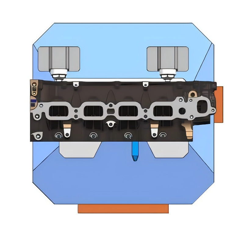 ZhongYingXi Zero Follow Tray Automation Fixture(Price please ask customer service)Pneumatic Clamp  Quick Clamp