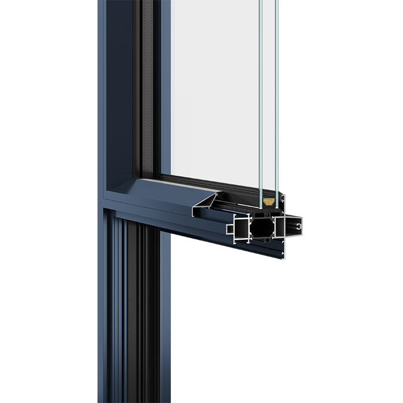 Shengmilan 105 System Double internal Windows(Price please ask customer service)  Soundproof Windows broken bridge aluminum doors and Windows