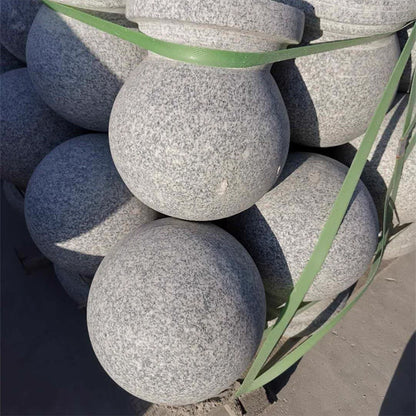 Xinyu Granite barricade ball series(Price please ask customer service)  Outdoor stop stone granite stone pier
