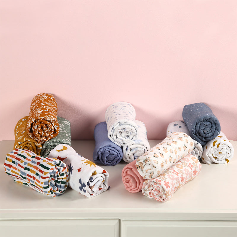 TIANXIU  Gauze blanket  Thickened mite resistant, antibacterial, waterproof, breathable and machine washable