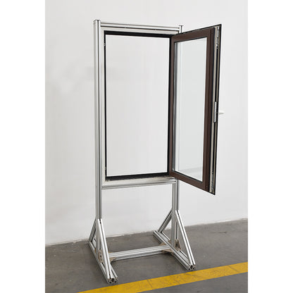 JIEJIE  65 series insulated bridge in-window   Steel fire-resistant window with inner window and soundproof window