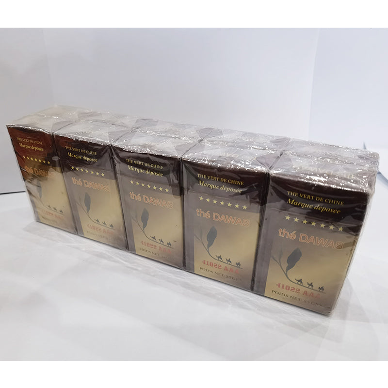 HUADONGCHAYE  Davas Brand Chinese Green Tea