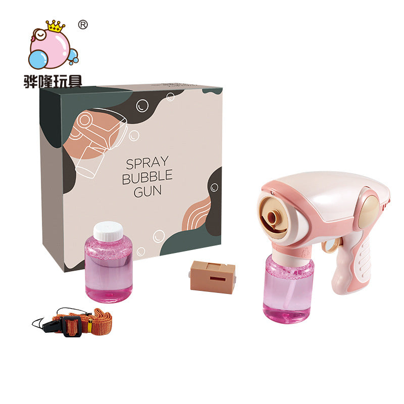HUALONG  SPRAY BUBBLE GUN