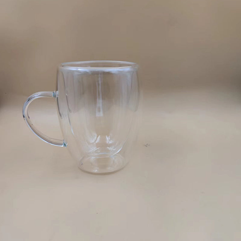 WENXIN  350 ml double cup with handle