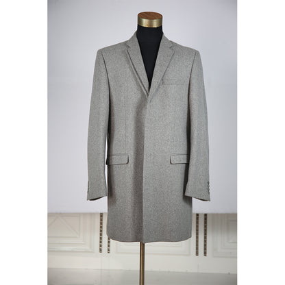 HAIZHILAN  Men's Mid-Length Coat