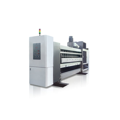 JINCHANG  Up and down printing automatic water-based printing slotting die-cutting machine