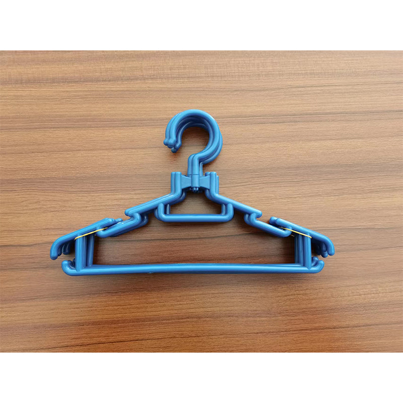 HUANXIN  Children's Plastic Clothes Hanger