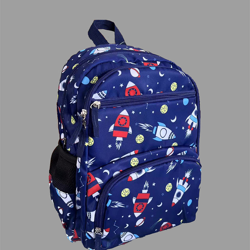 HUAYUAN  Children's school bags 02  Handsome boy backpack, super light children's backpack