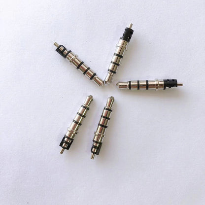 JIAJING  3.5 Quadrupole pin  Headphone pin, headphone power interface plug, headphone male connector